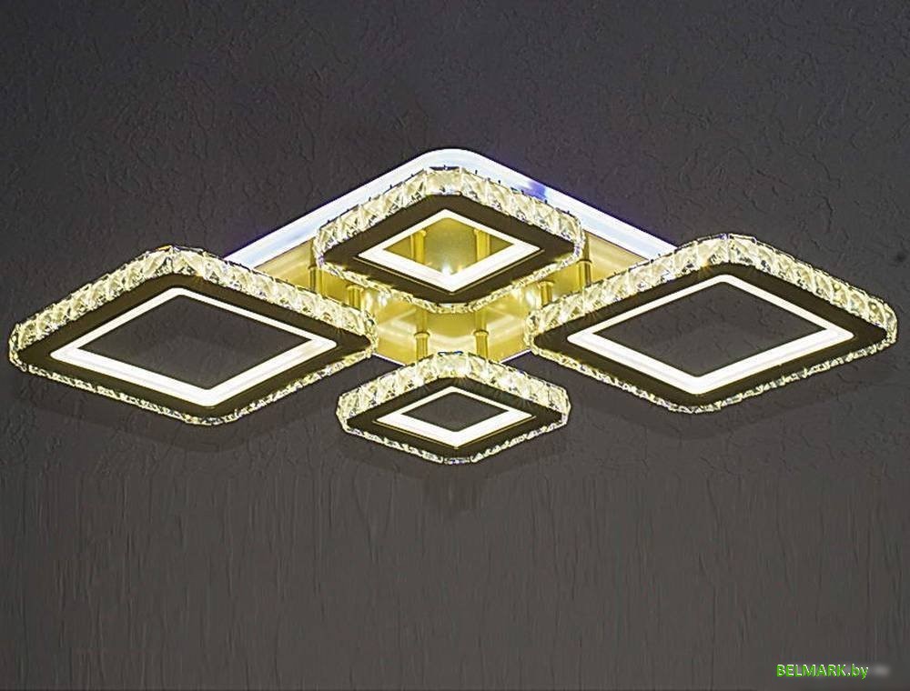 Припотолочная люстра Aitin Pro K29150-2+2+1 (золото) - фото2