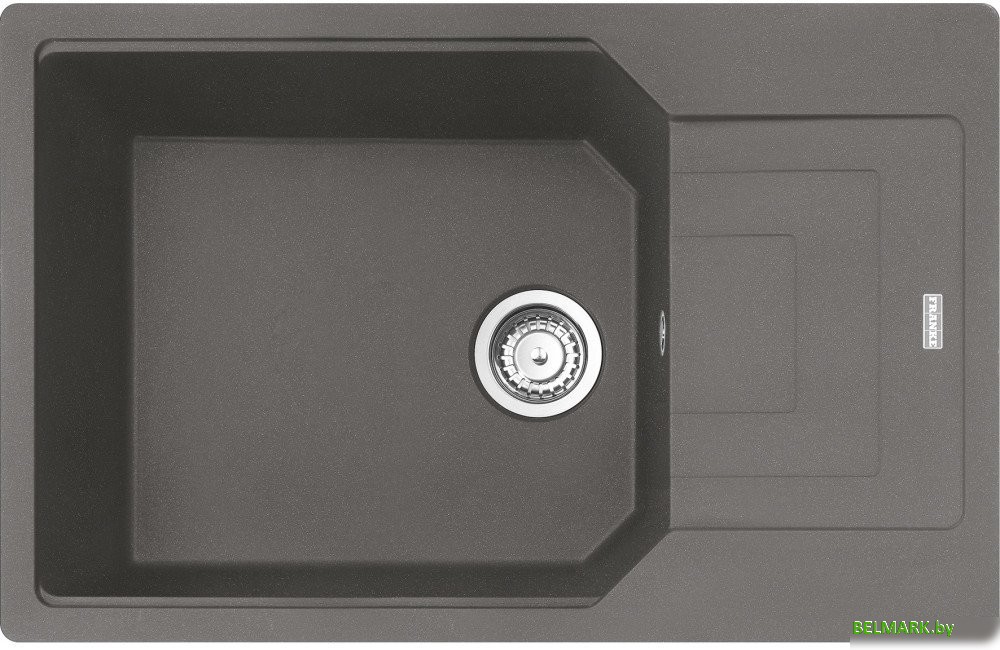 Кухонная мойка Franke Urban UBG 611-78 XL 114.0687.281 (каменный серый) - фото