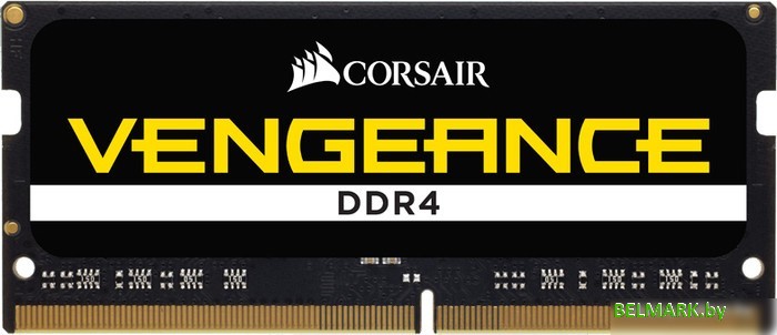 Оперативная память Corsair Vengeance 2x8GB DDR4 SO-DIMM PC4-19200 [CMSX16GX4M2A2400C16] - фото2