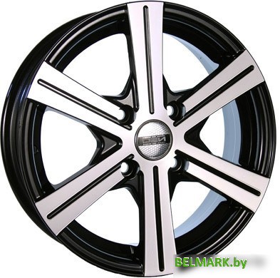 Литые диски TechLine 544 15x6" 5x100мм DIA 57.1мм ET 38мм BD - фото
