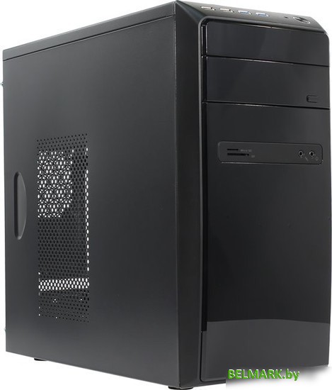 Корпус Powerman ES-726BK 450W - фото