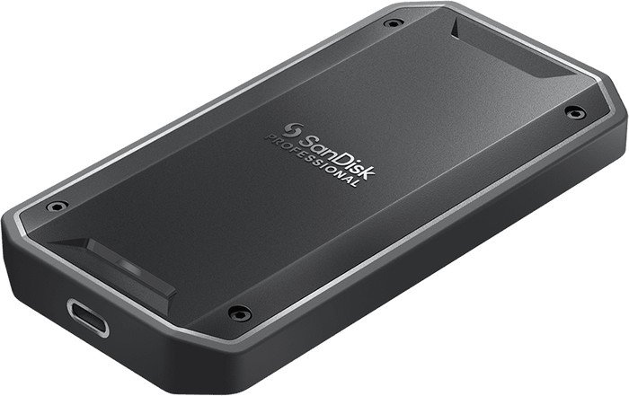 Внешний накопитель SanDisk PRO-G40 2TB SDPS31H-002T-GBCND - фото2