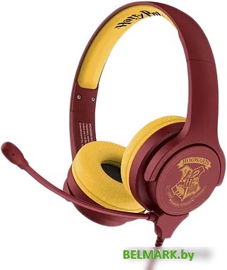 Наушники OTL Technologies Harry Potter Hogwarts Crest Kids Interactive HP0816 - фото