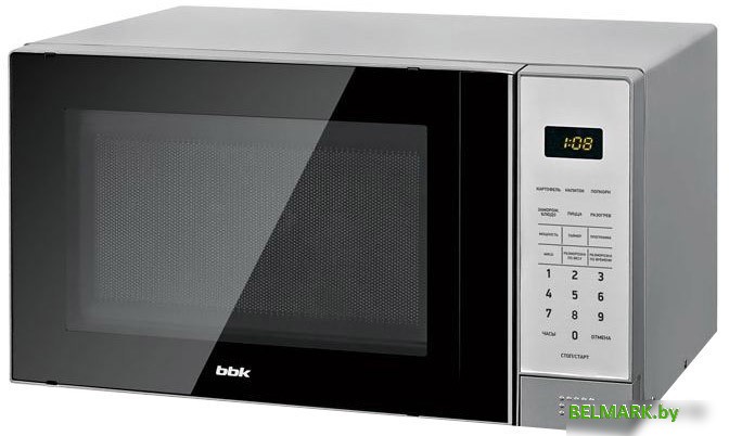 Микроволновая печь BBK 20MWS-729S/BS - фото