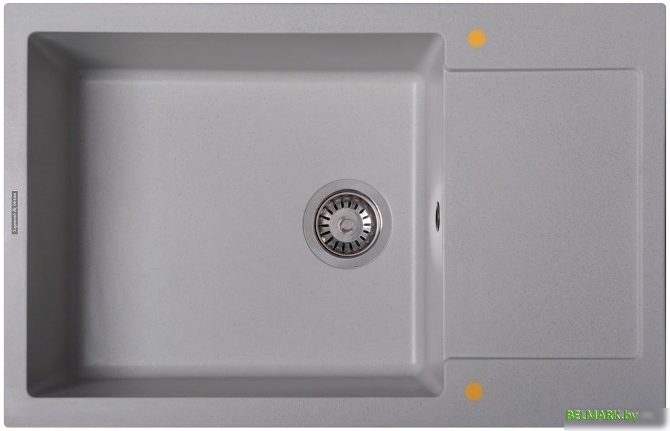 Кухонная мойка Zigmund & Shtain Rechteck 780.490 (млечный путь) - фото