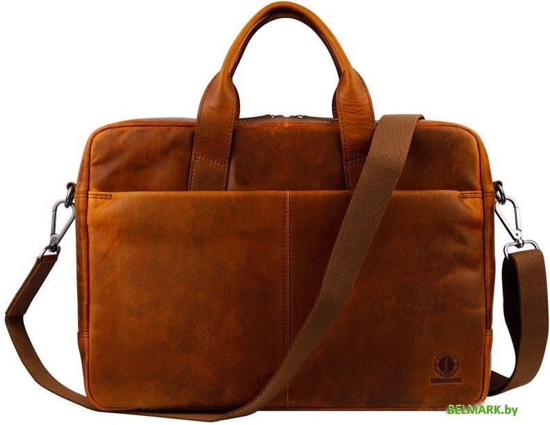 Сумка Klondike 1896 Digger Mavis KD1051-04 (коньяк) - фото2