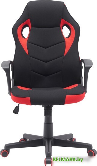 Кресло Signal Dakar (черный/красный) - фото