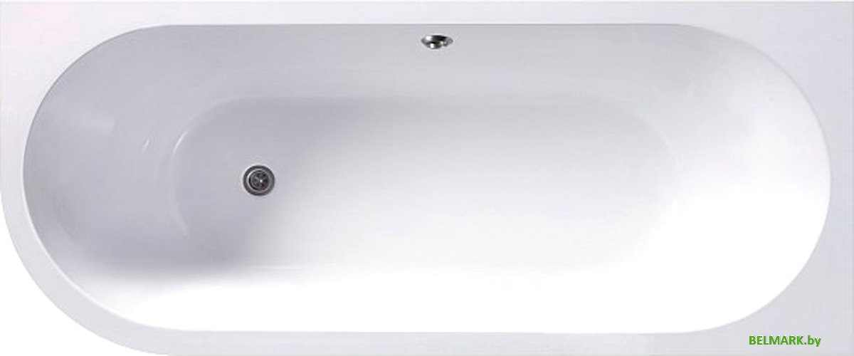Ванна Belux Лондон ВЛН 170х70R (18, белый матовый) - фото