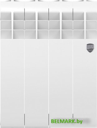 Биметаллический радиатор Royal Thermo BiLiner 350 Bianco Traffico (4 секции) - фото2