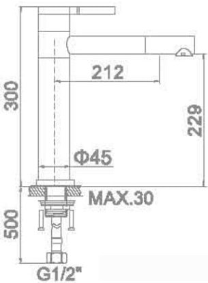 Смеситель Ledeme H52 L1152-2 - фото2
