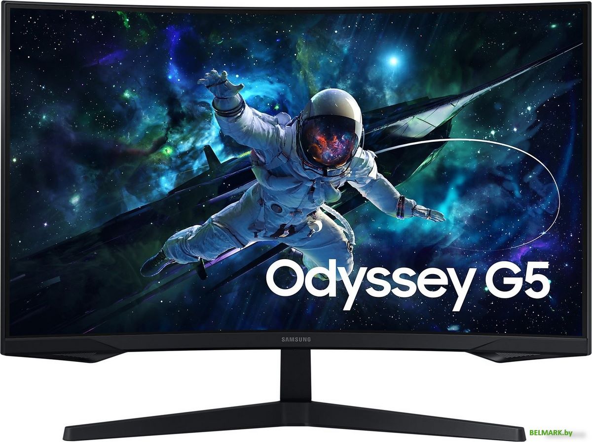 Игровой монитор Samsung Odyssey G5 LS32CG552EUXEN - фото