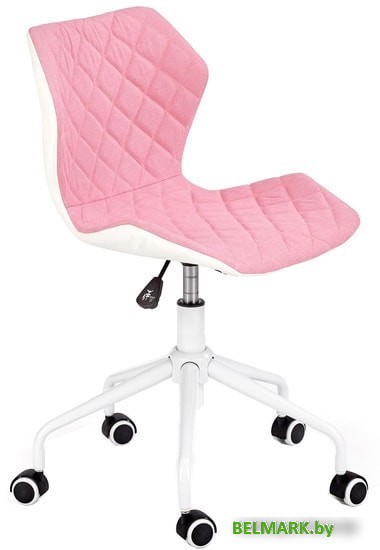 Офисный стул Halmar Matrix 3 (розовый) - фото