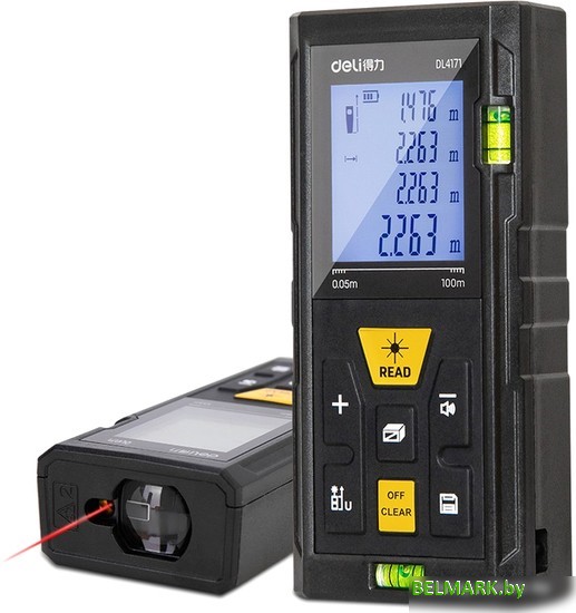 Лазерный дальномер Deli DL4171 - фото