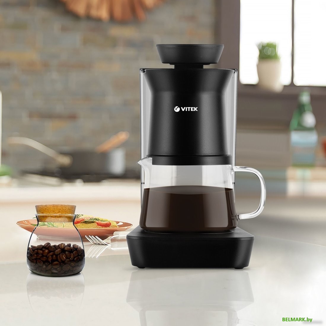 Капельная кофеварка Vitek VT-8381 - фото2