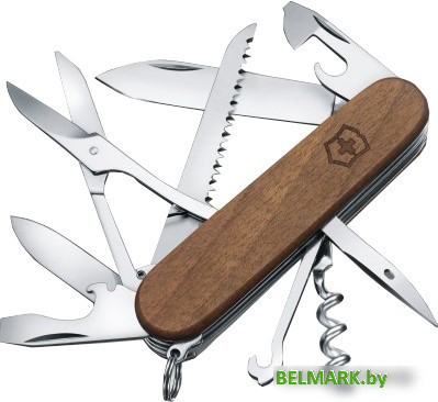 Мультитул Victorinox Huntsman Wood (коричневый) - фото