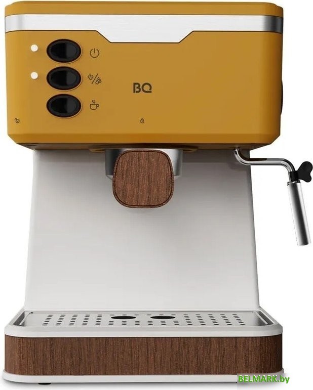 Рожковая кофеварка BQ CM2006 (желтый) - фото2