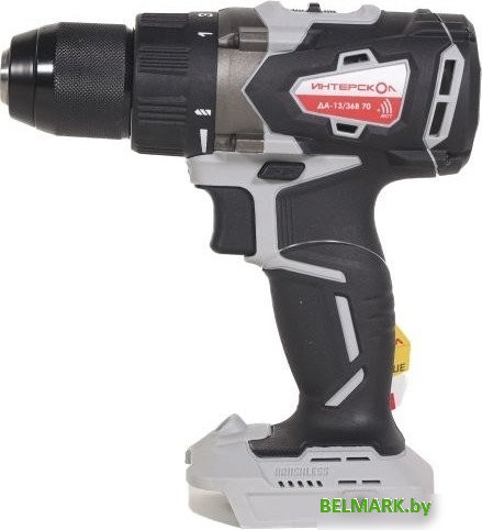 Дрель-шуруповерт Интерскол ДА-13/36В 70 814.0.0.70 (без АКБ) - фото2