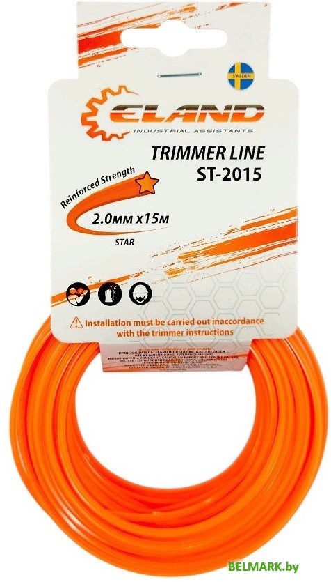 Леска для триммера ELAND ST-2015 - фото