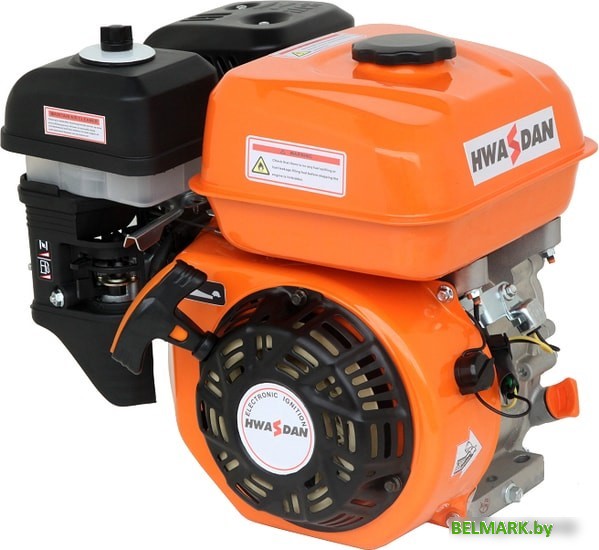 Бензиновый двигатель Hwasdan H270 (S shaft) - фото