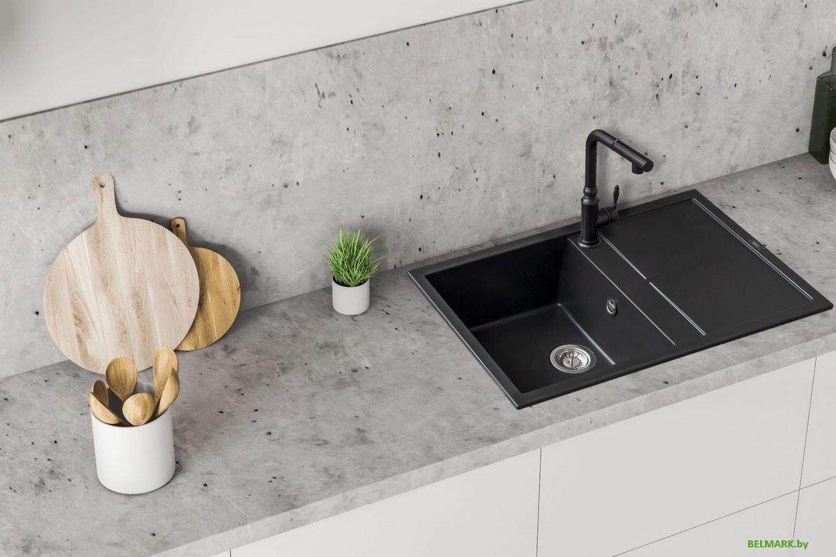 Кухонная мойка Berg BROB11L - фото2
