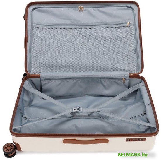 Чемодан-спиннер Bugatti Amelia 49716250 (бежевый) - фото2