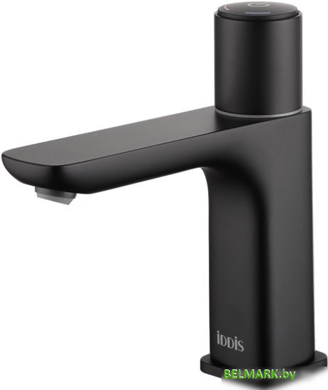 Смеситель IDDIS Slide SLIBLBTi01 (черный) - фото