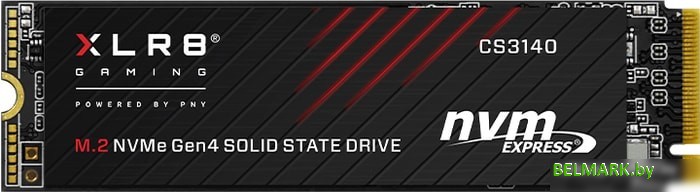 SSD PNY XLR8 CS3140 Heatsink 1TB M280CS3140-1TB-RB - фото