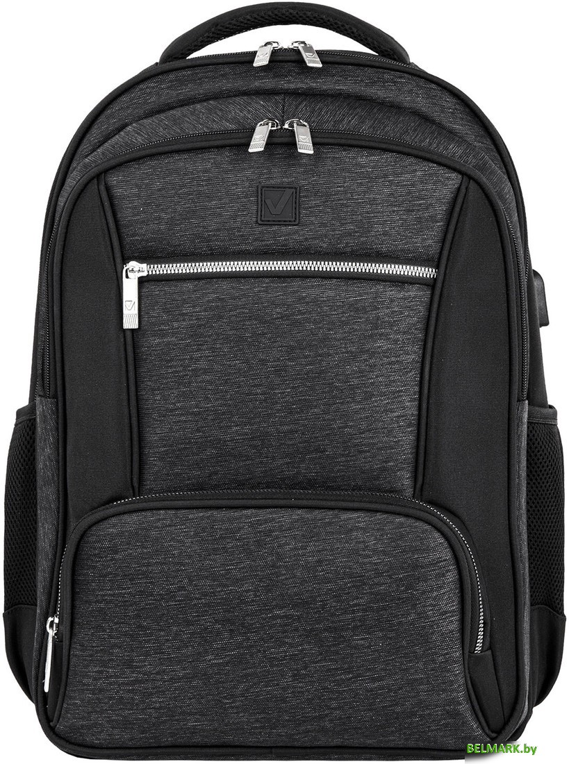 Городской рюкзак BRAUBERG Urban 270751 (серый/черный) - фото