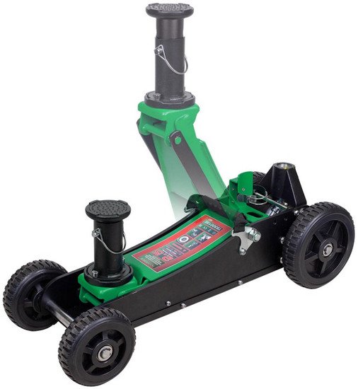 Подкатной домкрат RockForce RF-T830018E MT - фото2