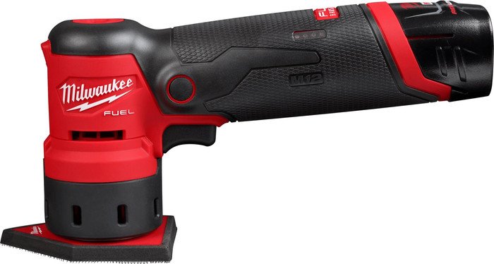 Дельташлифмашина Milwaukee M12FDSS-422X 4933479681 (с 2-мя АКБ 2 Ач, 4 Ач) - фото2