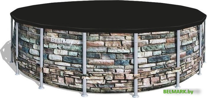 Аксессуары для бассейнов Bestway Тент 555см для каркасного бассейна 549см 58039 - фото2