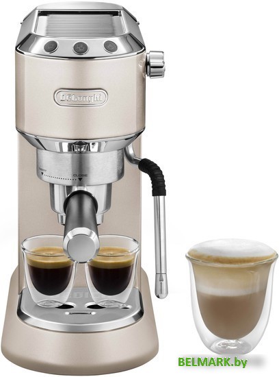 Рожковая помповая кофеварка DeLonghi Dedica Arte EC885.BG - фото