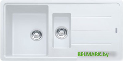 Кухонная мойка Franke BFG 651 (белый) - фото