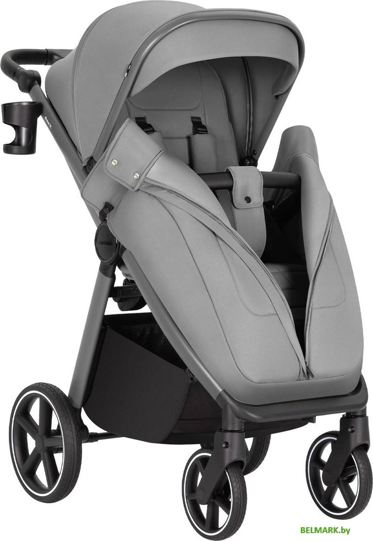 Коляска прогулочная «книга» Carrello Bravo Deluxe CRL-5520 (Copper Beige) - фото2