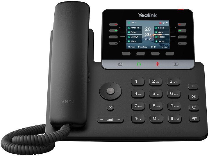 IP-телефон Yealink SIP-T73U - фото2