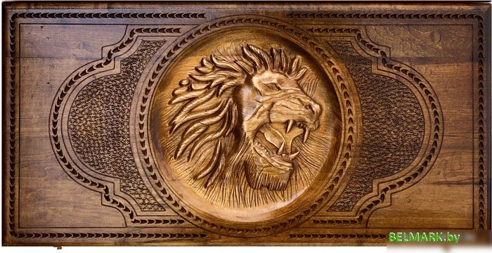 Шахматы/нарды Mkhitaryan Лев DM027 - фото