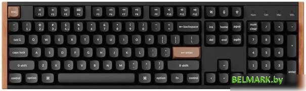 Клавиатура Keychron K10 HE Special Edition Black K10H-F1 (Nebula Magnetic, нет кириллицы) - фото