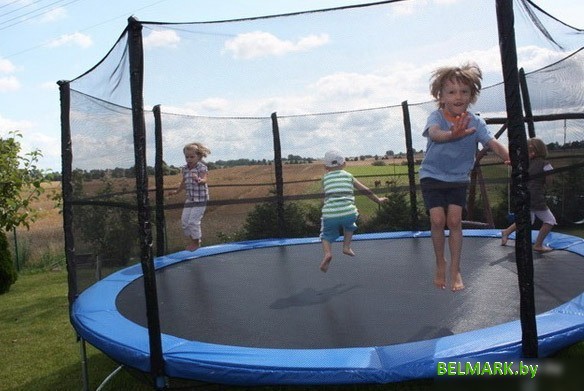 Батут Funfit 252см - 8ft - фото2