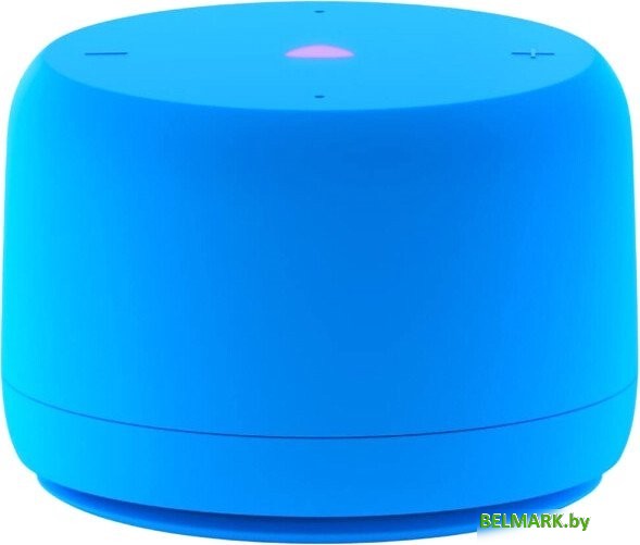 Умная колонка Яндекс Станция Лайт 2 без часов (синий) - фото2