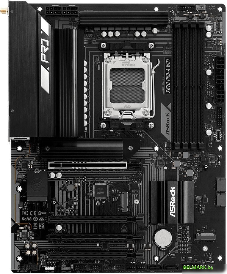 Материнская плата ASRock X870 Pro-A WiFi - фото2