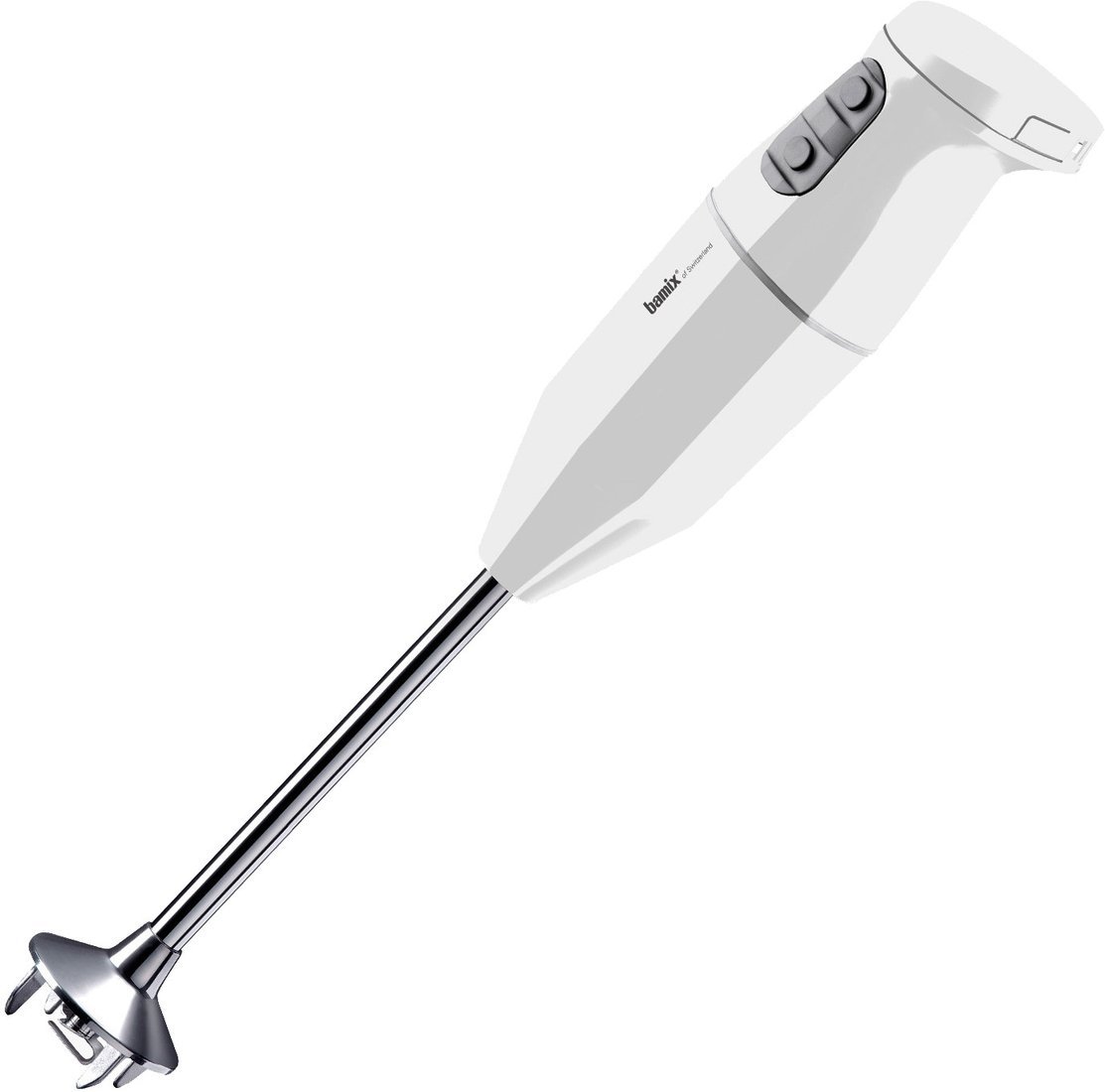 Погружной блендер Bamix Cordless PRO (белый) - фото2