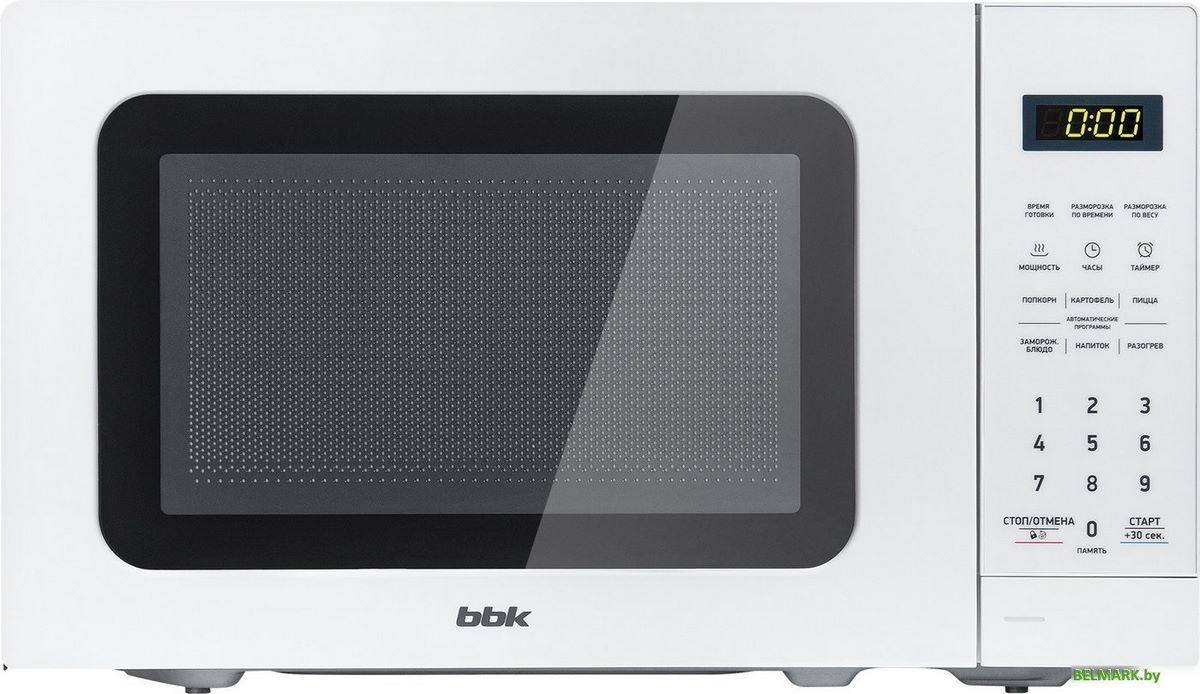 Микроволновая печь BBK 20MWS-767S/W - фото2