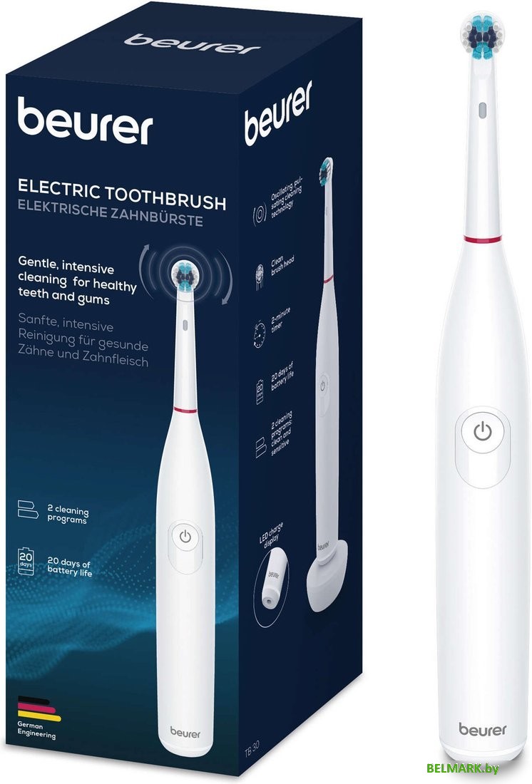 Электрическая зубная щетка Beurer TB 30 - фото