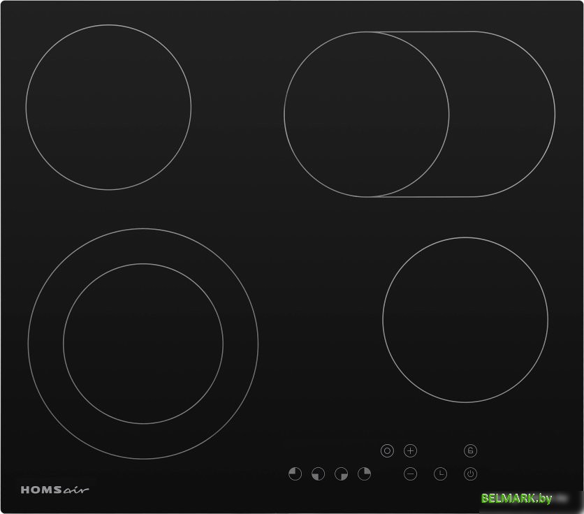 Варочная панель HOMSair HVС64SMDBK - фото