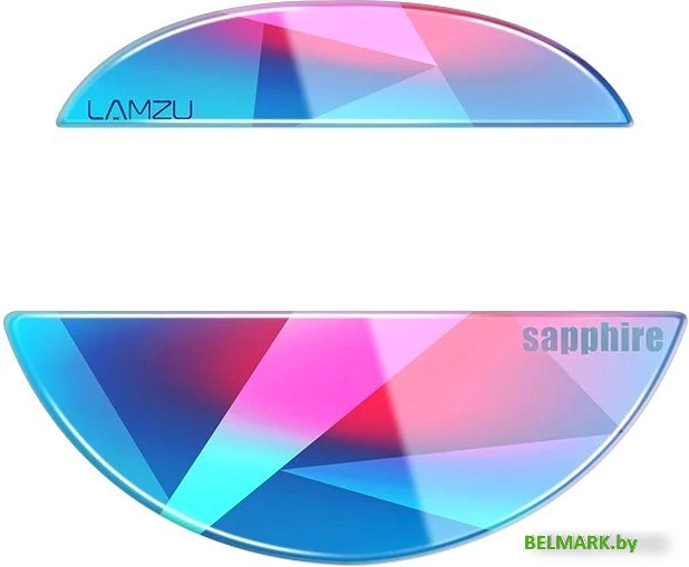 Глайды Lamzu Atlantis Mini Sapphire Skates - фото