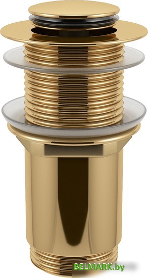 Донный клапан Wellsee Drainage System 182136000 (золото) - фото