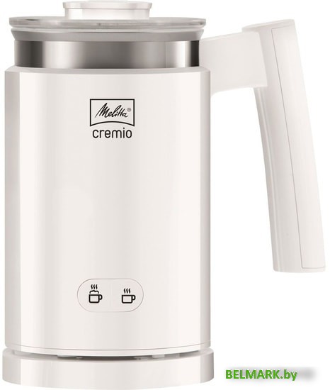 Автоматический вспениватель молока Melitta Cremio ll (белый) - фото