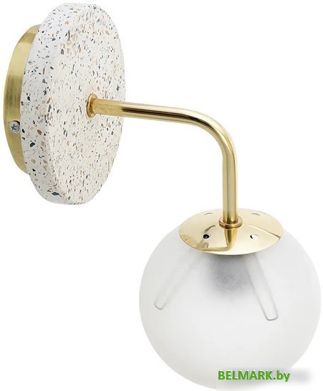 Бра Bergenson Bjorn Skum BB0000170 (белый/золото) - фото2