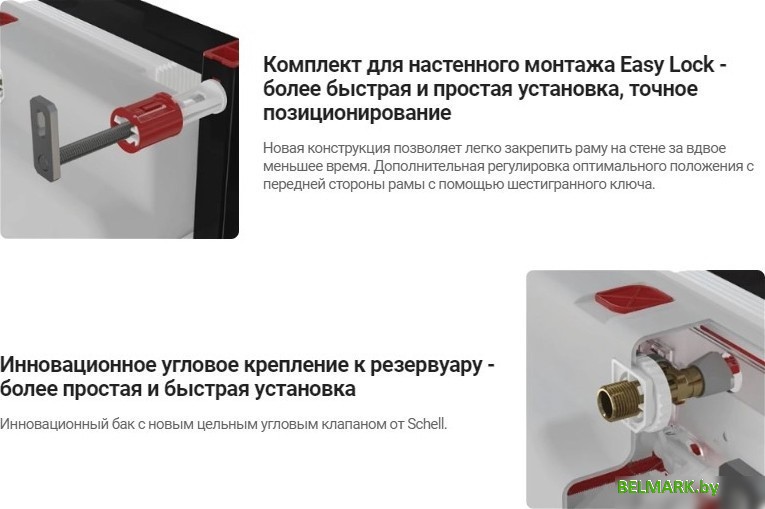 Инсталляция для унитаза Deante CST WC01 - фото2