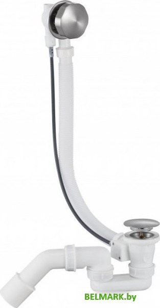 Слив-перелив Grocenberg GB240 (никель) - фото